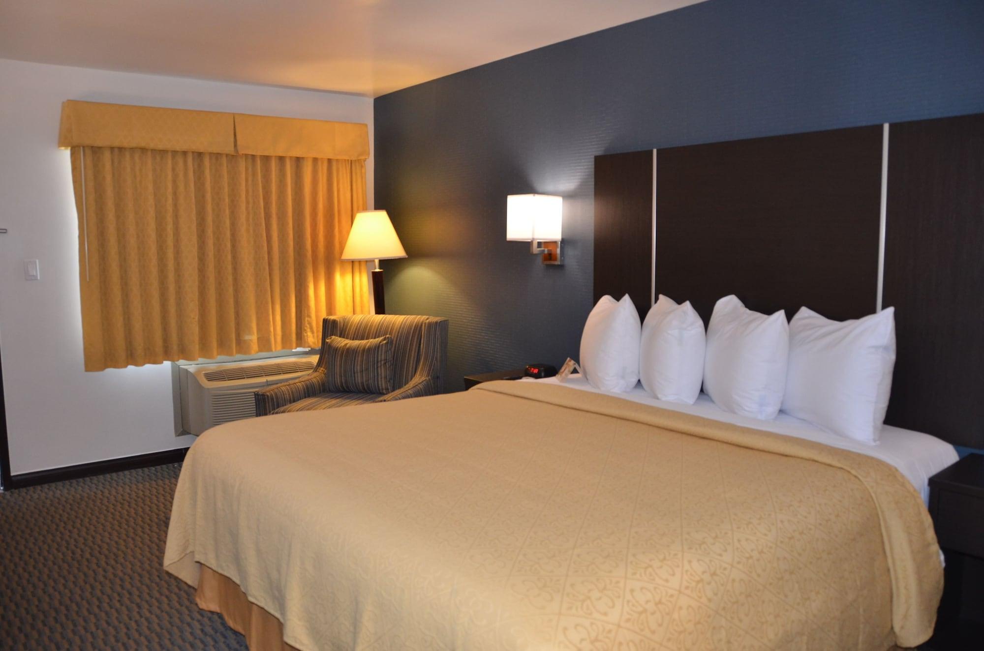 Quality Inn Ontario Airport Convention Center Bagian luar foto