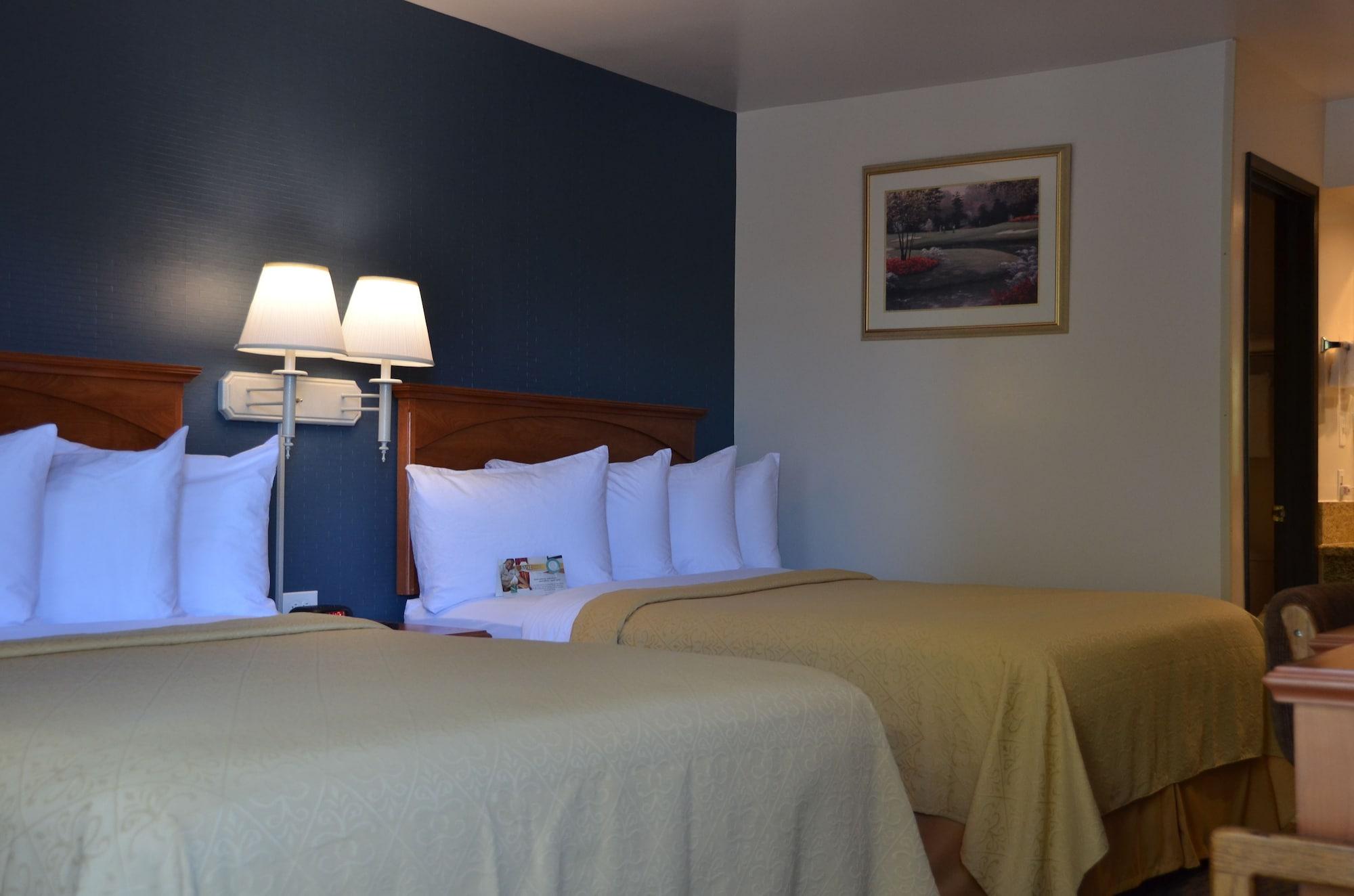 Quality Inn Ontario Airport Convention Center Bagian luar foto
