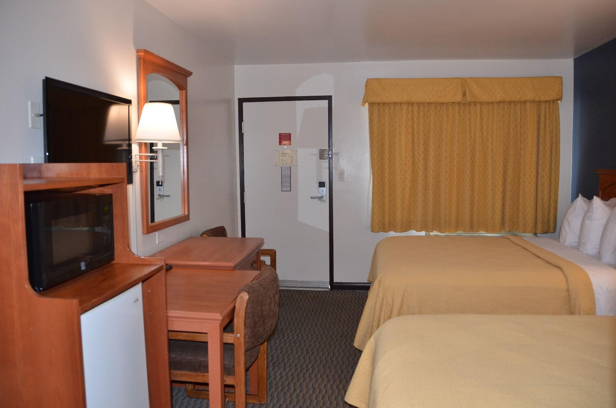 Quality Inn Ontario Airport Convention Center Bagian luar foto