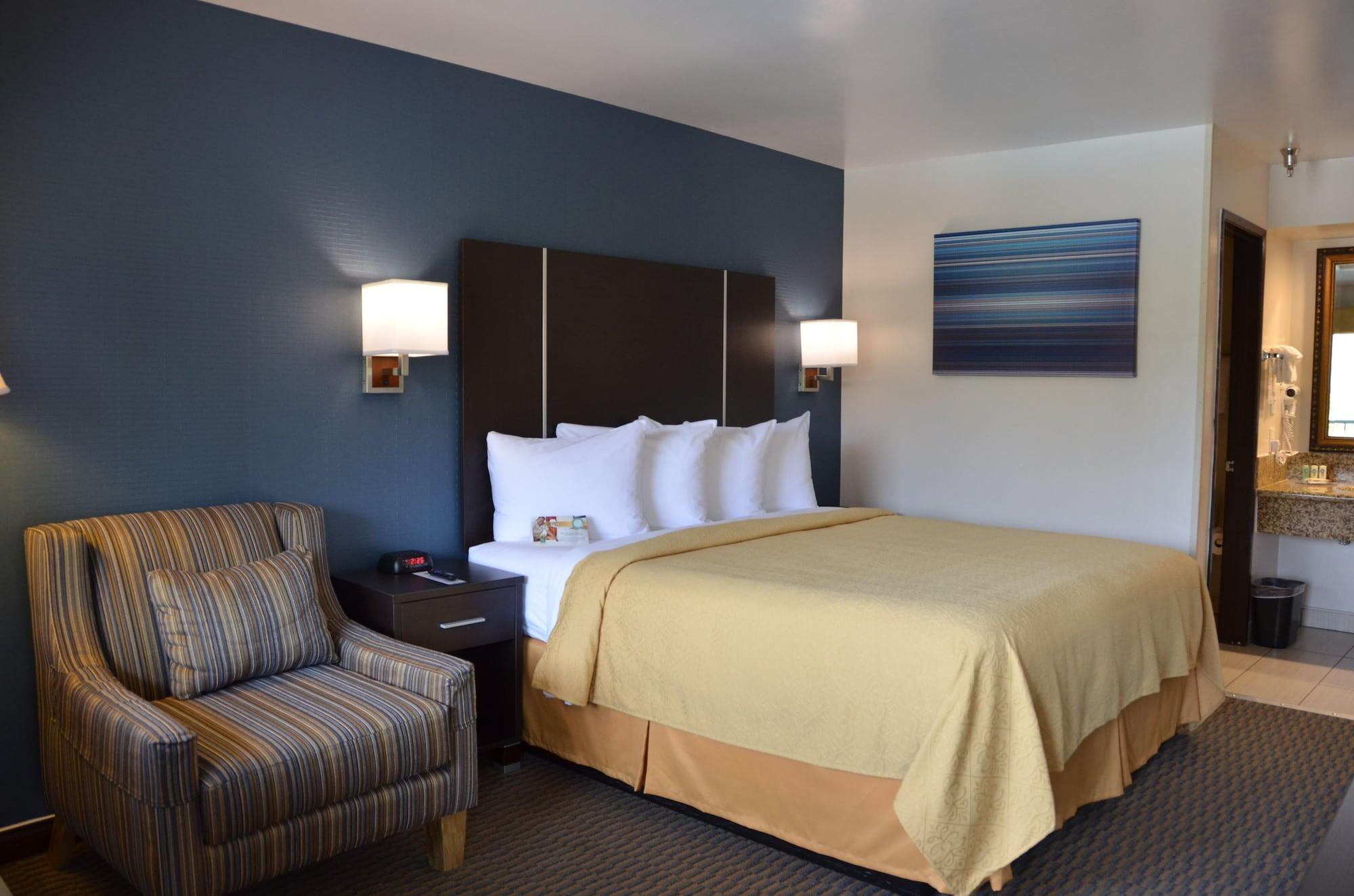 Quality Inn Ontario Airport Convention Center Bagian luar foto